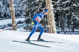16.12.2017, Toblach, Italy (ITA): Maicol Rastelli (ITA) - FIS world cup cross-country, 15km men, Toblach (ITA). www.nordicfocus.com. © Modica/NordicFocus. Every downloaded picture is fee-liable.