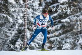 16.12.2017, Toblach, Italy (ITA): Keishin Yoshida (JPN) - FIS world cup cross-country, 15km men, Toblach (ITA). www.nordicfocus.com. © Modica/NordicFocus. Every downloaded picture is fee-liable.