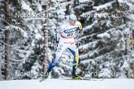 16.12.2017, Toblach, Italy (ITA): Daniel Rickardsson (SWE) - FIS world cup cross-country, 15km men, Toblach (ITA). www.nordicfocus.com. © Modica/NordicFocus. Every downloaded picture is fee-liable.
