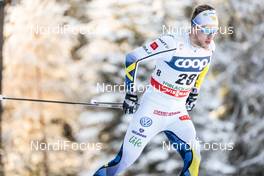 16.12.2017, Toblach, Italy (ITA): Viktor Thorn (SWE) - FIS world cup cross-country, 15km men, Toblach (ITA). www.nordicfocus.com. © Modica/NordicFocus. Every downloaded picture is fee-liable.