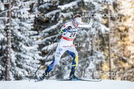 16.12.2017, Toblach, Italy (ITA): Viktor Thorn (SWE) - FIS world cup cross-country, 15km men, Toblach (ITA). www.nordicfocus.com. © Modica/NordicFocus. Every downloaded picture is fee-liable.