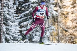 16.12.2017, Toblach, Italy (ITA): Sergey Ustiugov (RUS) - FIS world cup cross-country, 15km men, Toblach (ITA). www.nordicfocus.com. © Modica/NordicFocus. Every downloaded picture is fee-liable.