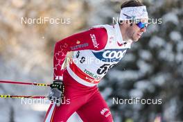 16.12.2017, Toblach, Italy (ITA): Russell Kennedy (CAN) - FIS world cup cross-country, 15km men, Toblach (ITA). www.nordicfocus.com. © Modica/NordicFocus. Every downloaded picture is fee-liable.