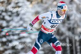 16.12.2017, Toblach, Italy (ITA): Sjur Roethe (NOR) - FIS world cup cross-country, 15km men, Toblach (ITA). www.nordicfocus.com. © Modica/NordicFocus. Every downloaded picture is fee-liable.