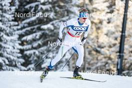 16.12.2017, Toblach, Italy (ITA): Anssi Pentsinen (FIN) - FIS world cup cross-country, 15km men, Toblach (ITA). www.nordicfocus.com. © Modica/NordicFocus. Every downloaded picture is fee-liable.