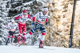 16.12.2017, Toblach, Italy (ITA): Hans Christer Holund (NOR) - FIS world cup cross-country, 15km men, Toblach (ITA). www.nordicfocus.com. © Modica/NordicFocus. Every downloaded picture is fee-liable.