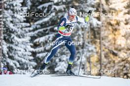 16.12.2017, Toblach, Italy (ITA): Imanol Rojo (ESP) - FIS world cup cross-country, 15km men, Toblach (ITA). www.nordicfocus.com. © Modica/NordicFocus. Every downloaded picture is fee-liable.