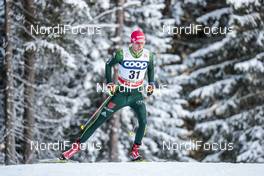 16.12.2017, Toblach, Italy (ITA): Florian Notz (GER) - FIS world cup cross-country, 15km men, Toblach (ITA). www.nordicfocus.com. © Modica/NordicFocus. Every downloaded picture is fee-liable.