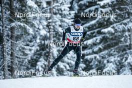 16.12.2017, Toblach, Italy (ITA): Aliaksandr Saladkou (BLR) - FIS world cup cross-country, 15km men, Toblach (ITA). www.nordicfocus.com. © Modica/NordicFocus. Every downloaded picture is fee-liable.