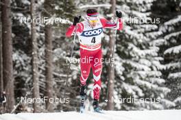 17.12.2017, Toblach, Italy (ITA): Alex Harvey (CAN) - FIS world cup cross-country, pursuit men, Toblach (ITA). www.nordicfocus.com. © Modica/NordicFocus. Every downloaded picture is fee-liable.