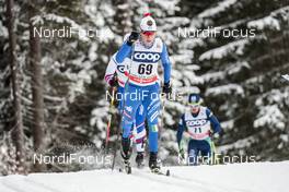 17.12.2017, Toblach, Italy (ITA): Stefano Gardener (ITA) - FIS world cup cross-country, pursuit men, Toblach (ITA). www.nordicfocus.com. © Modica/NordicFocus. Every downloaded picture is fee-liable.