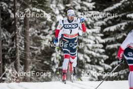 17.12.2017, Toblach, Italy (ITA): Hans Christer Holund (NOR) - FIS world cup cross-country, pursuit men, Toblach (ITA). www.nordicfocus.com. © Modica/NordicFocus. Every downloaded picture is fee-liable.