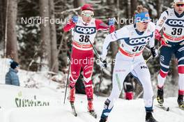 17.12.2017, Toblach, Italy (ITA): Devon Kershaw (CAN) - FIS world cup cross-country, pursuit men, Toblach (ITA). www.nordicfocus.com. © Modica/NordicFocus. Every downloaded picture is fee-liable.
