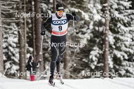 17.12.2017, Toblach, Italy (ITA): Toni Livers (SUI) - FIS world cup cross-country, pursuit men, Toblach (ITA). www.nordicfocus.com. © Modica/NordicFocus. Every downloaded picture is fee-liable.