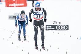 17.12.2017, Toblach, Italy (ITA): Curdin Perl (SUI) - FIS world cup cross-country, pursuit men, Toblach (ITA). www.nordicfocus.com. © Modica/NordicFocus. Every downloaded picture is fee-liable.