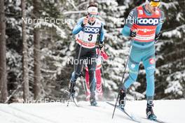 17.12.2017, Toblach, Italy (ITA): Andrew Musgrave (GBR) - FIS world cup cross-country, pursuit men, Toblach (ITA). www.nordicfocus.com. © Modica/NordicFocus. Every downloaded picture is fee-liable.