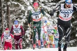 17.12.2017, Toblach, Italy (ITA): Florian Notz (GER) - FIS world cup cross-country, pursuit men, Toblach (ITA). www.nordicfocus.com. © Modica/NordicFocus. Every downloaded picture is fee-liable.