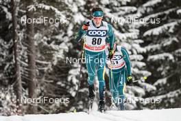 17.12.2017, Toblach, Italy (ITA): Callum Watson (AUS) - FIS world cup cross-country, pursuit men, Toblach (ITA). www.nordicfocus.com. © Modica/NordicFocus. Every downloaded picture is fee-liable.