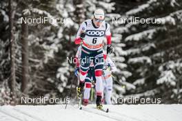 17.12.2017, Toblach, Italy (ITA): Finn Haagen Krogh (NOR) - FIS world cup cross-country, pursuit men, Toblach (ITA). www.nordicfocus.com. © Modica/NordicFocus. Every downloaded picture is fee-liable.