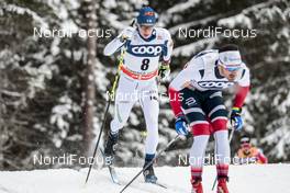 17.12.2017, Toblach, Italy (ITA): Matti Heikkinen (FIN) - FIS world cup cross-country, pursuit men, Toblach (ITA). www.nordicfocus.com. © Modica/NordicFocus. Every downloaded picture is fee-liable.