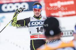 17.12.2017, Toblach, Italy (ITA): Alexey Poltoranin (KAZ) - FIS world cup cross-country, pursuit men, Toblach (ITA). www.nordicfocus.com. © Modica/NordicFocus. Every downloaded picture is fee-liable.