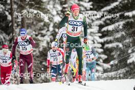 17.12.2017, Toblach, Italy (ITA): Florian Notz (GER) - FIS world cup cross-country, pursuit men, Toblach (ITA). www.nordicfocus.com. © Modica/NordicFocus. Every downloaded picture is fee-liable.