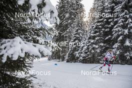 17.12.2017, Toblach, Italy (ITA): Ragnhild Haga (NOR) - FIS world cup cross-country, pursuit women, Toblach (ITA). www.nordicfocus.com. © Modica/NordicFocus. Every downloaded picture is fee-liable.