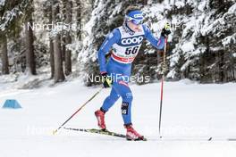 17.12.2017, Toblach, Italy (ITA): Anna Comarella (ITA) - FIS world cup cross-country, pursuit women, Toblach (ITA). www.nordicfocus.com. © Modica/NordicFocus. Every downloaded picture is fee-liable.