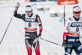 17.12.2017, Toblach, Italy (ITA): Ingvild Flugstad Oestberg (NOR) - FIS world cup cross-country, pursuit women, Toblach (ITA). www.nordicfocus.com. © Modica/NordicFocus. Every downloaded picture is fee-liable.