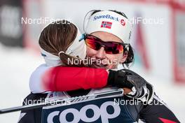 17.12.2017, Toblach, Italy (ITA): Marit Bjoergen (NOR) - FIS world cup cross-country, pursuit women, Toblach (ITA). www.nordicfocus.com. © Modica/NordicFocus. Every downloaded picture is fee-liable.