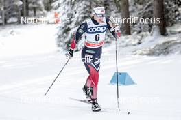 17.12.2017, Toblach, Italy (ITA): Ingvild Flugstad Oestberg (NOR) - FIS world cup cross-country, pursuit women, Toblach (ITA). www.nordicfocus.com. © Modica/NordicFocus. Every downloaded picture is fee-liable.