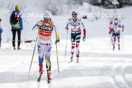 17.12.2017, Toblach, Italy (ITA): Charlotte Kalla (SWE) - FIS world cup cross-country, pursuit women, Toblach (ITA). www.nordicfocus.com. © Modica/NordicFocus. Every downloaded picture is fee-liable.