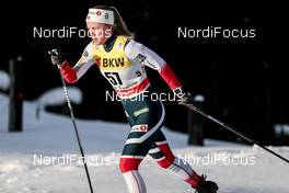 31.12.2017, Lenzerheide, Switzerland (SUI): Anne Kjersti Kalvaa (NOR) - FIS world cup cross-country, tour de ski, 10km women, Lenzerheide (SUI). www.nordicfocus.com. © Modica/NordicFocus. Every downloaded picture is fee-liable.