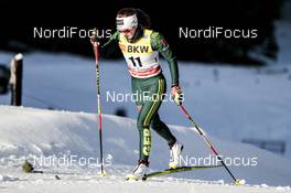 31.12.2017, Lenzerheide, Switzerland (SUI): Julia Belger (GER) - FIS world cup cross-country, tour de ski, 10km women, Lenzerheide (SUI). www.nordicfocus.com. © Modica/NordicFocus. Every downloaded picture is fee-liable.