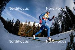 31.12.2017, Lenzerheide, Switzerland (SUI): Lucia Scardoni (ITA) - FIS world cup cross-country, tour de ski, 10km women, Lenzerheide (SUI). www.nordicfocus.com. © Modica/NordicFocus. Every downloaded picture is fee-liable.