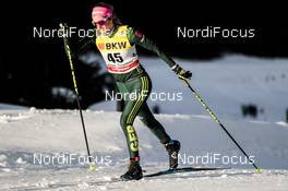 31.12.2017, Lenzerheide, Switzerland (SUI): Laura Gimmler (GER) - FIS world cup cross-country, tour de ski, 10km women, Lenzerheide (SUI). www.nordicfocus.com. © Modica/NordicFocus. Every downloaded picture is fee-liable.