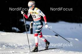 31.12.2017, Lenzerheide, Switzerland (SUI): Kathrine Rolsted Harsem (NOR) - FIS world cup cross-country, tour de ski, 10km women, Lenzerheide (SUI). www.nordicfocus.com. © Modica/NordicFocus. Every downloaded picture is fee-liable.
