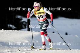 31.12.2017, Lenzerheide, Switzerland (SUI): Maiken Caspersen Falla (NOR) - FIS world cup cross-country, tour de ski, 10km women, Lenzerheide (SUI). www.nordicfocus.com. © Modica/NordicFocus. Every downloaded picture is fee-liable.