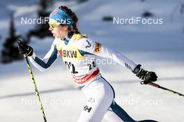 31.12.2017, Lenzerheide, Switzerland (SUI): Laura Mononen (FIN) - FIS world cup cross-country, tour de ski, 10km women, Lenzerheide (SUI). www.nordicfocus.com. © Modica/NordicFocus. Every downloaded picture is fee-liable.