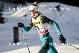 31.12.2017, Lenzerheide, Switzerland (SUI): Aurore Jean (FRA) - FIS world cup cross-country, tour de ski, 10km women, Lenzerheide (SUI). www.nordicfocus.com. © Modica/NordicFocus. Every downloaded picture is fee-liable.