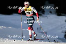 31.12.2017, Lenzerheide, Switzerland (SUI): Astrid Uhrenholdt Jacobsen (NOR) - FIS world cup cross-country, tour de ski, 10km women, Lenzerheide (SUI). www.nordicfocus.com. © Modica/NordicFocus. Every downloaded picture is fee-liable.