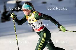31.12.2017, Lenzerheide, Switzerland (SUI): Sandra Ringwald (GER) - FIS world cup cross-country, tour de ski, 10km women, Lenzerheide (SUI). www.nordicfocus.com. © Modica/NordicFocus. Every downloaded picture is fee-liable.