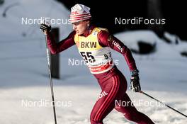 31.12.2017, Lenzerheide, Switzerland (SUI): Yana Kirpichenko (RUS) - FIS world cup cross-country, tour de ski, 10km women, Lenzerheide (SUI). www.nordicfocus.com. © Modica/NordicFocus. Every downloaded picture is fee-liable.
