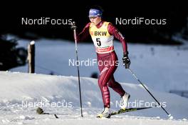 31.12.2017, Lenzerheide, Switzerland (SUI): Alisa Zhambalova (RUS) - FIS world cup cross-country, tour de ski, 10km women, Lenzerheide (SUI). www.nordicfocus.com. © Modica/NordicFocus. Every downloaded picture is fee-liable.