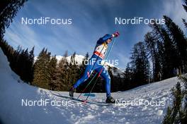31.12.2017, Lenzerheide, Switzerland (SUI): Elisa Brocard (ITA) - FIS world cup cross-country, tour de ski, 10km women, Lenzerheide (SUI). www.nordicfocus.com. © Modica/NordicFocus. Every downloaded picture is fee-liable.