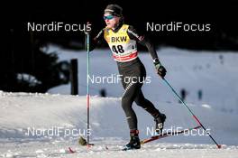 31.12.2017, Lenzerheide, Switzerland (SUI): Nadine Faehndrich (SUI) - FIS world cup cross-country, tour de ski, 10km women, Lenzerheide (SUI). www.nordicfocus.com. © Modica/NordicFocus. Every downloaded picture is fee-liable.