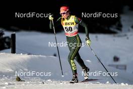 31.12.2017, Lenzerheide, Switzerland (SUI): Hanna Kolb (GER) - FIS world cup cross-country, tour de ski, 10km women, Lenzerheide (SUI). www.nordicfocus.com. © Modica/NordicFocus. Every downloaded picture is fee-liable.