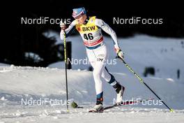 31.12.2017, Lenzerheide, Switzerland (SUI): Aino-Kaisa Saarinen (FIN) - FIS world cup cross-country, tour de ski, 10km women, Lenzerheide (SUI). www.nordicfocus.com. © Modica/NordicFocus. Every downloaded picture is fee-liable.