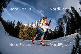 31.12.2017, Lenzerheide, Switzerland (SUI): Elizabeth Stephen (USA) - FIS world cup cross-country, tour de ski, 10km women, Lenzerheide (SUI). www.nordicfocus.com. © Modica/NordicFocus. Every downloaded picture is fee-liable.