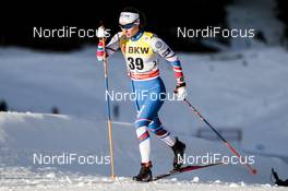 31.12.2017, Lenzerheide, Switzerland (SUI): Petra Novakova (CZE) - FIS world cup cross-country, tour de ski, 10km women, Lenzerheide (SUI). www.nordicfocus.com. © Modica/NordicFocus. Every downloaded picture is fee-liable.